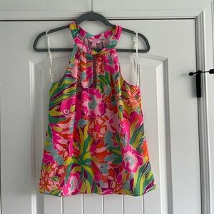 Silk Lilly Pulitzer top